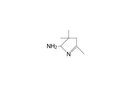 2-Amino-3,3,5-trimethyl-3,4-dihydro-2H-pyrrole