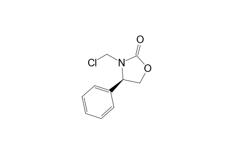 (4R)-3-(chloromethyl)-4-phenyl-1,3-oxazolidin-2-one