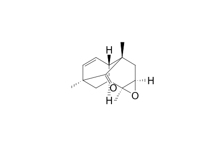 2,5-Methanonaphth[2,3-b]oxiren-6(2H)-one, 1a,2a,5,6a,7,7a-hexahydro-1a,5,6a-trimethyl-, (1a.alpha.,2.alpha.,2a.beta.,5.alpha.,6a.beta.,7a.alpha.)-