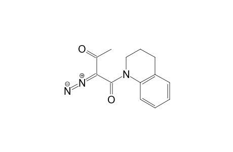 Quinoline, 1-(2-diazo-1,3-dioxobutyl)-1,2,3,4-tetrahydro-