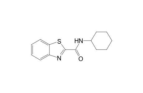 N-cyclohexyl-1,3-benzothiazole-2-carboxamide
