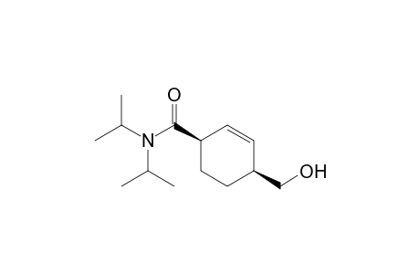 2-Cyclohexene-1-carboxamide, 4-(hydroxymethyl)-N,N-bis(1-methylethyl)-, cis-
