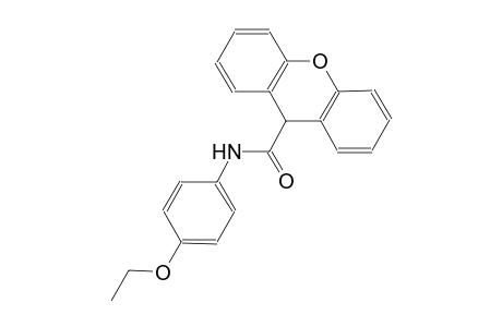 N-(4-ethoxyphenyl)-9H-xanthene-9-carboxamide