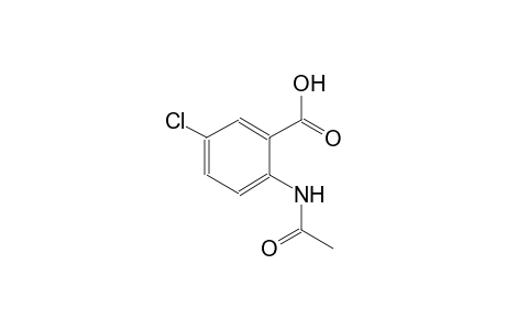 2-(Acetylamino)-5-chlorobenzoic acid