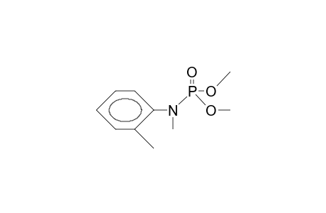 Dimethyl N-methyl-N-(2-tolyl)-phosphoramide