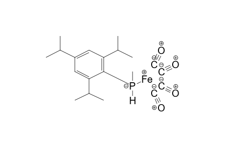 Iron(0), tetracarbonyl[(2,4,6-triisopropylphenyl)methylphosphine]