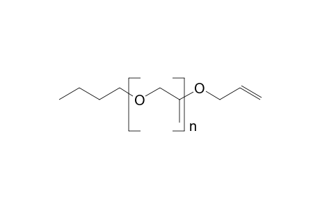 Butylether polypropylene glycol allyl end group