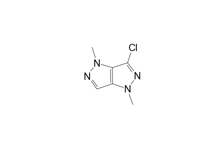 3-CHLORO-1,4-DIMETHYL-1,4-DIHYDROPYRAZOLO-[4,3-C]-PYRAZOLE