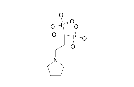 1-HYDROXY-3-(PYRROLIDINE-1-YL)-PROPYLIDENE-1,1-BISPHOSPHONIC-ACID