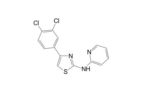 2-Pyridinamine, N-[4-(3,4-dichlorophenyl)-2-thiazolyl]-