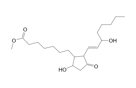 Methyl 7-(3-(3-hydroxyocta-1(E)-enyl)-1-hydroxy-4-oxocyclopenta-2-yl)heptanoate