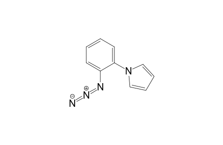 1H-Pyrrole, 1-(2-azidophenyl)-