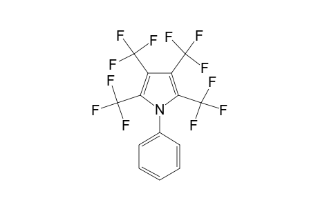 1-Phenyl-2,3,4,5-tetrakis(trifluoromethyl)pyrrole