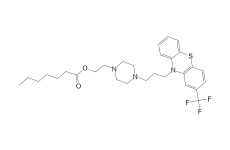 2-(4-(3-[2-(Trifluoromethyl)-10H-phenothiazin-10-yl]propyl)-1-piperazinyl)ethyl heptanoate