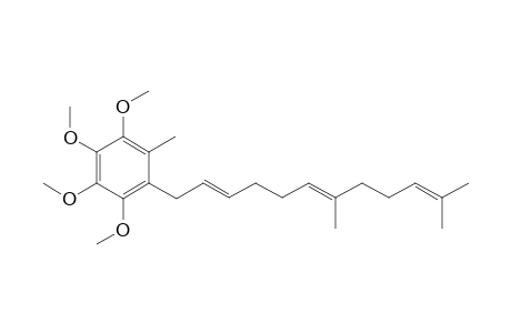 1-(7,11-Dimethyldodeca-2,6,10-trien-1-yl)-3,4,5,6-tetramethoxy-2-methybenzene