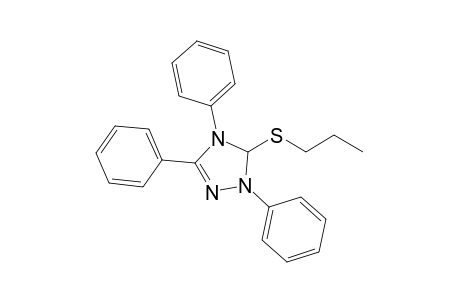 2,4,5-triphenyl-3-(propylthio)-3H-1,2,4-triazole