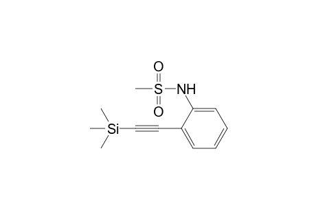 N-[2-(Trimethylsilylethynyl)phenyl]methanesulfonamide