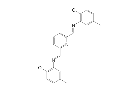N,N'-(2,6-Pyridinediyldimethylidyne)bis(2-hydroxy-5-methylbenzenamine)