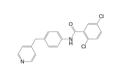 benzamide, 2,5-dichloro-N-[4-(4-pyridinylmethyl)phenyl]-