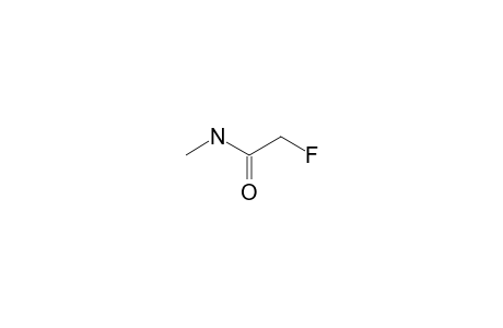 N-METHYL-2-FLUOROACETAMIDE;NMFA