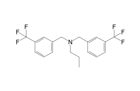 N,N-Bis-[(3-Trifluoromethyl)benzyl]propylamine