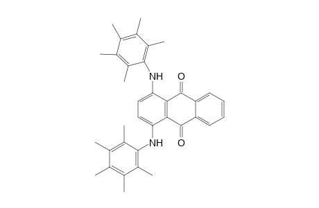 9,10-anthracenedione, 1,4-bis[(2,3,4,5,6-pentamethylphenyl)amino]-