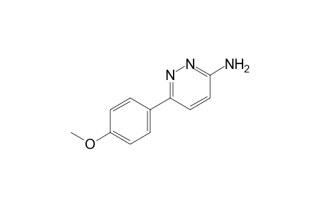 6-(4-Methoxyphenyl)-3-pyridazinamine