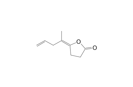 2(3H)-Furanone, dihydro-5-(1-methyl-3-butenylidene)-, (E)-