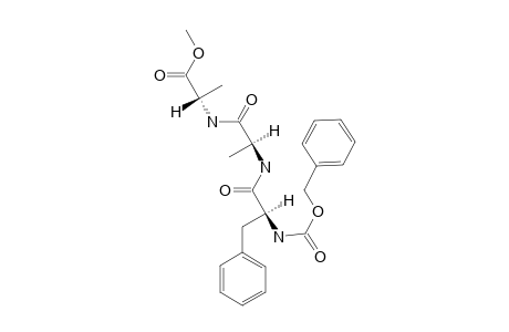 METHYL-N-(BENZYLOXYCARBONYL)-PHENYLALANYLALANYLALANINE