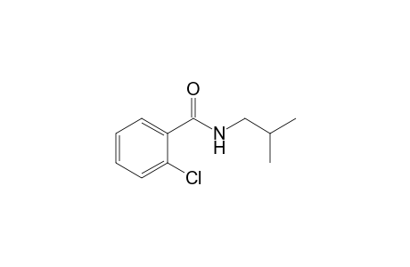 Benzamide, 2-chloro-N-(2-methylpropyl)-