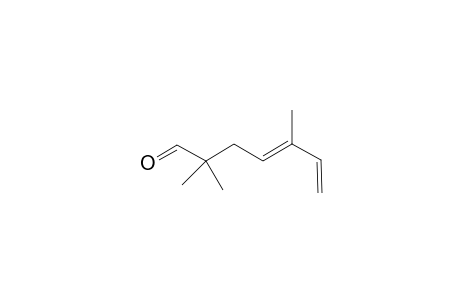 (4E)-2,2,5-Trimethylhepta-4,6-dienal