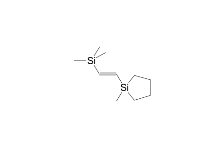 1-METHYL-1-(BETA-TRIMETHYLSILYLVINYL)SILACYCLOPENTANE