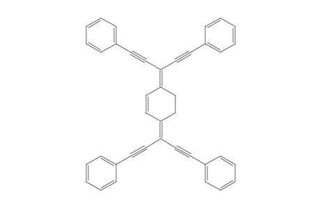 [3-[4-(1,5-diphenylpenta-1,4-diyn-3-ylidene)-1-cyclohex-2-enylidene]-5-phenylpenta-1,4-diynyl]benzene