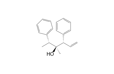 3-Methyl-2,4-diphenyl-hex-5-en-3-ol