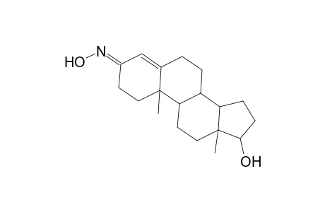 Androst-4-en-3-one, 17-hydroxy-, oxime, (17.beta.)-