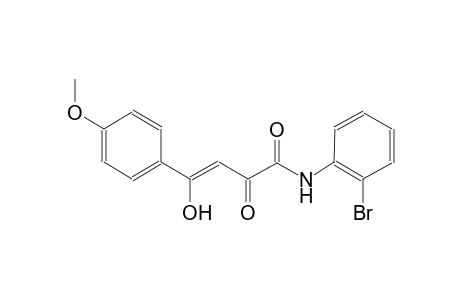 (3Z)-N-(2-bromophenyl)-4-hydroxy-4-(4-methoxyphenyl)-2-oxo-3-butenamide