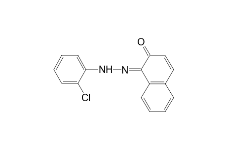 1,2-Naphthalenedione 1-[(2-chlorophenyl)hydrazone]