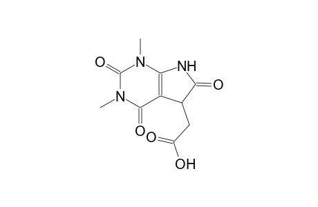 (1,3-Dimethyl-2,4,6-trioxo-2,3,4,5,6,7-hexahydro-1H-pyrrolo[2,3-d]pyrimidin-5-yl)-acetic acid