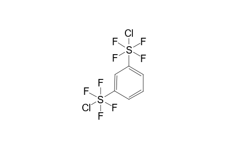PHENYL-1,3-BIS-(SULFUR-CHLOROTETRAFLUORIDE);TRANS,TRANS-ISOMER