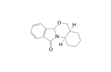 (cis)-2-Oxobenzo[3,4-c]pyrrolo[2,1-b]oxazino[4,5-a]bicyclo[2.1.1]hex-3-ene