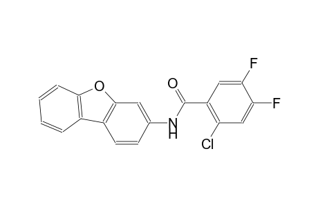 benzamide, 2-chloro-N-dibenzo[b,d]furan-3-yl-4,5-difluoro-