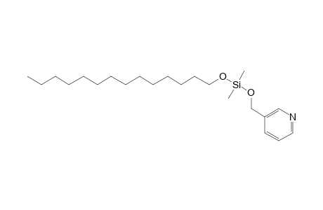 1-Tetradecanol, picolinyloxydimethylsylyl ether