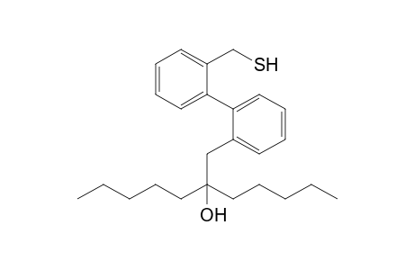 2-(2-Hydroxy-2-pentylheptyl)-2'-sulphanylmethylbiphenyl