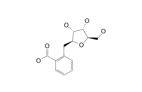 1-BETA-(2-CARBOXYBENZYL)-1-DEOXY-D-RIBOFURANOSIDE
