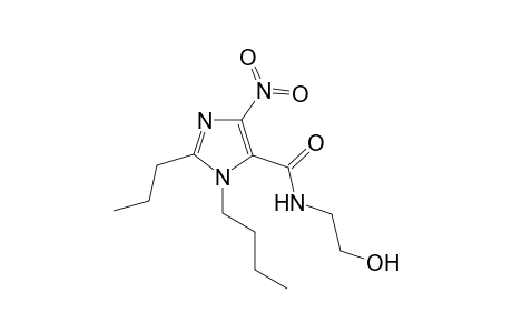 1-Butyl-N-(2-hydroxyethyl)-4-nitro-2-propyl-1H-imidazole-5-carboxamide
