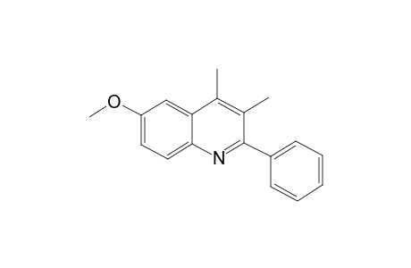 6-Methoxy-3,4-dimethyl-2-phenylquinoline