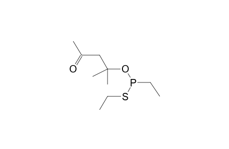 S-ETHYL-O-(1,1-DIMETHYL-3-OXOBUTYL)ETHYLTHIOPHOSPHONITE
