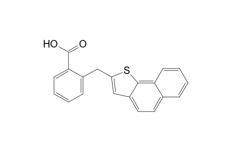 Benzoic acid, 2-(naphtho[1,2-b]thien-2-ylmethyl)-