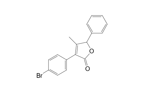 4-(4-bromophenyl)-3-methyl-2-phenyl-2H-furan-5-one