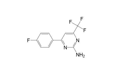 2-Pyrimidinamine, 4-(4-fluorophenyl)-6-(trifluoromethyl)-